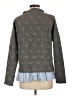 THML Polka Dots Gray Turtleneck Sweater Size L - photo 2