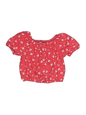 Lands' End Short Sleeve Blouse (view 1)