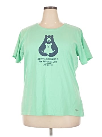 Life Is Good Short Sleeve T-Shirt (view 1)