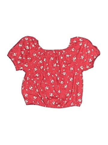 Lands' End Short Sleeve Blouse (view 2)