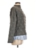 THML Polka Dots Gray Turtleneck Sweater Size L - photo 4