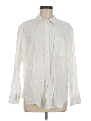 H&M Long Sleeve Button-Down Shirt (view 1)