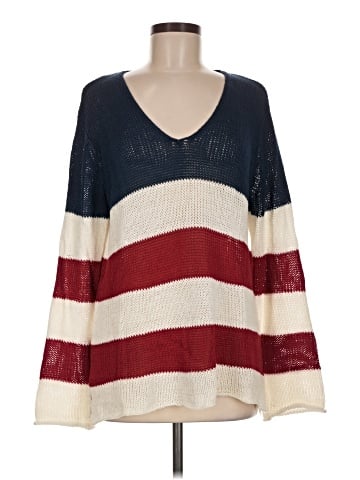 Wooden Ships Pullover Sweater (view 1)