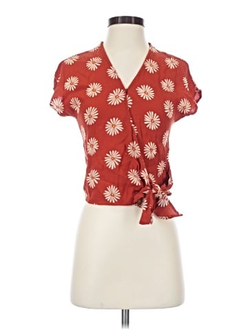 Madewell Short Sleeve Blouse (view 1)