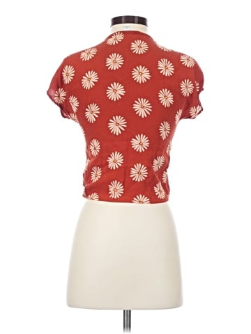 Madewell Short Sleeve Blouse (view 2)