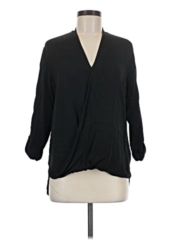MICHAEL Michael Kors 3/4 Sleeve Silk Top (view 1)