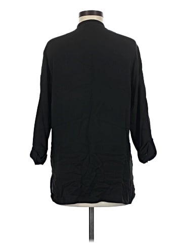MICHAEL Michael Kors 3/4 Sleeve Silk Top (view 2)