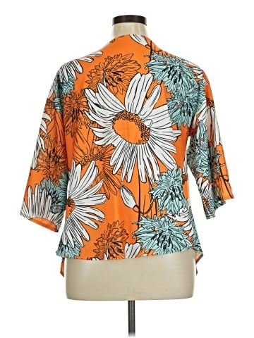 Unbranded Short Sleeve Blouse (view 2)