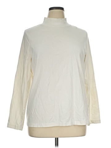 Croft & Barrow Long Sleeve Turtleneck (view 1)