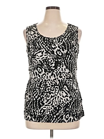 Susan Lawrence Sleeveless Blouse (view 1)