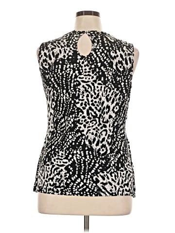 Susan Lawrence Sleeveless Blouse (view 2)