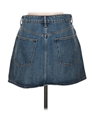 Zara Denim Skirt (view 2)