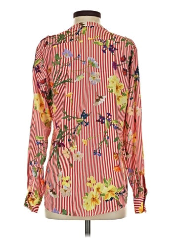 Calvin Klein Long Sleeve Blouse (view 2)