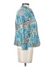 Jones Studio 100% Polyester Animal Print Blue Blazer Size 4 - photo 4