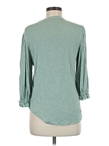 Democracy 3/4 Sleeve Blouse (view 2)