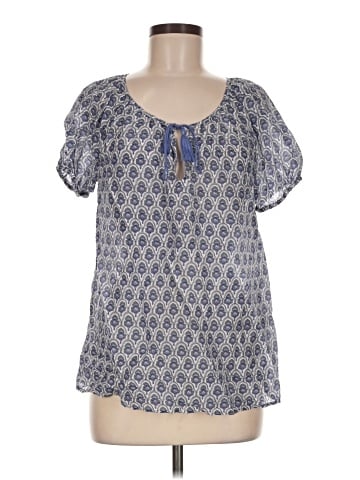 Joie Short Sleeve Blouse (view 1)