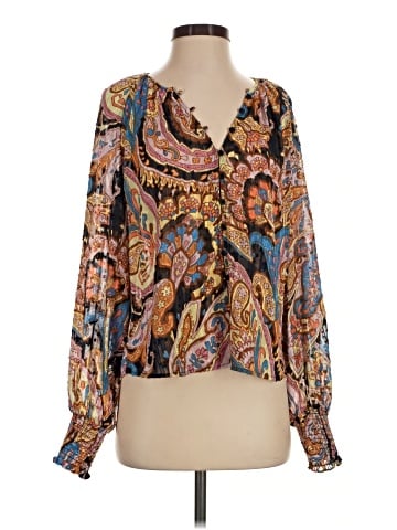 Sanctuary Long Sleeve Blouse (view 1)