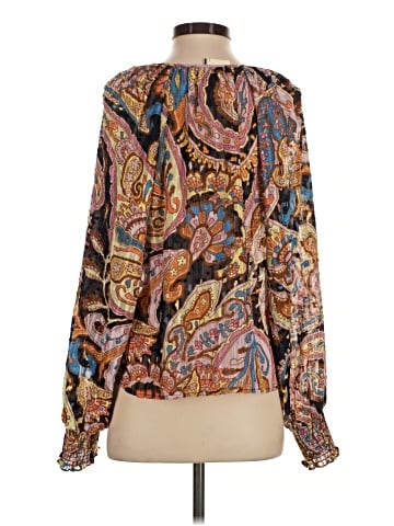 Sanctuary Long Sleeve Blouse (view 2)