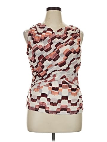 White House Black Market Sleeveless Blouse (view 1)