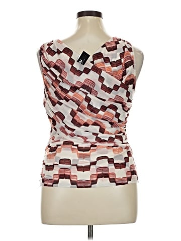 White House Black Market Sleeveless Blouse (view 2)