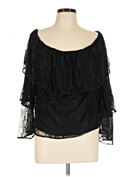 T.D.C. 3/4 Sleeve Blouse (view 1)