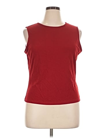 George Sleeveless T-Shirt (view 1)