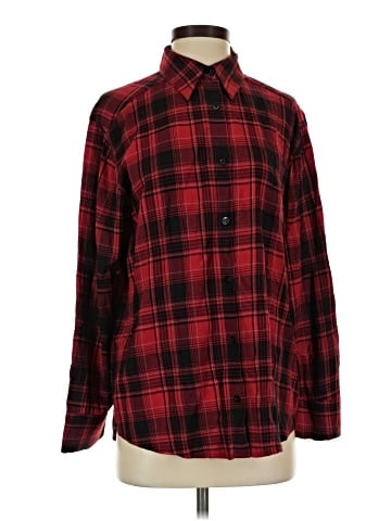 Alice + Olivia Long Sleeve Button-Down Shirt (view 1)