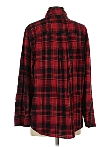 Alice + Olivia Long Sleeve Button-Down Shirt (view 2)