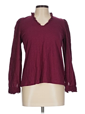 Ann Taylor LOFT Long Sleeve Top (view 1)