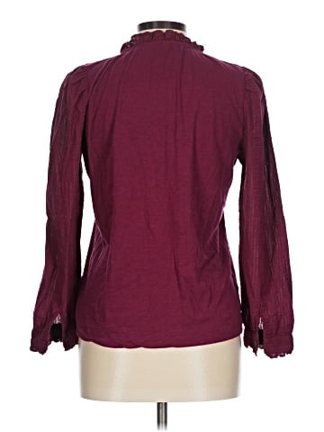 Ann Taylor LOFT Long Sleeve Top (view 2)