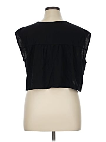 Torrid Sleeveless Blouse (view 2)