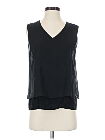 Massimo Dutti Sleeveless Blouse (view 1)