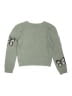 Amy Byer Green Pullover Sweater Size 10 - 12 - photo 2
