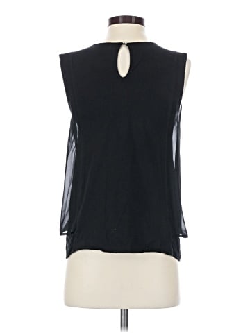 Massimo Dutti Sleeveless Blouse (view 2)