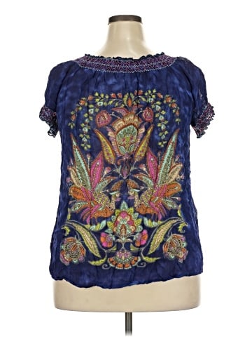 BILA Short Sleeve Blouse (view 2)