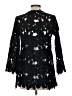 Hem & Thread 100% Polyester Black Kimono Size M - photo 2