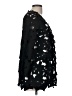 Hem & Thread 100% Polyester Black Kimono Size M - photo 4