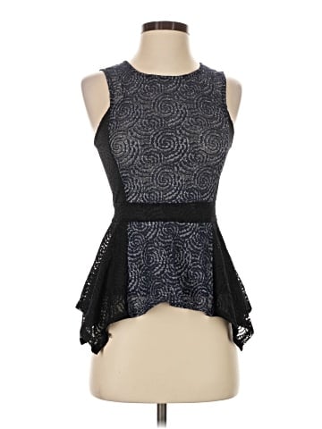 BCBGMAXAZRIA Sleeveless Blouse (view 1)