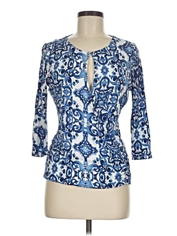 Sunny Leigh 3/4 Sleeve Blouse (view 1)