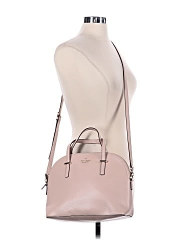 Kate Spade New York Leather Satchel (view 2)