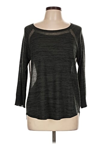 John & Jenn 3/4 Sleeve T-Shirt (view 1)