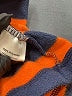Hanna Andersson 100% Polyester Orange Pullover Sweater Size 12 - photo 4