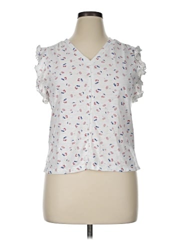 Lee Short Sleeve Blouse (view 1)