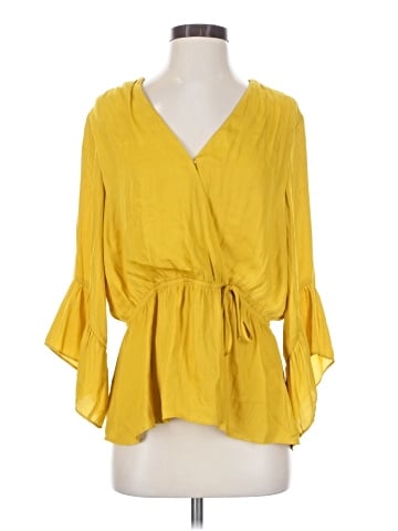 Left Coast by Dolan 3/4 Sleeve Blouse (view 1)