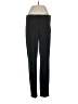 Ecru Solid Black Active Pants Size S - photo 1