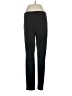 Ecru Solid Black Active Pants Size S - photo 2