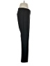 Ecru Solid Black Active Pants Size S - photo 4