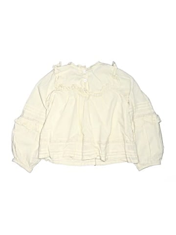 Pink Chicken Long Sleeve Blouse (view 2)