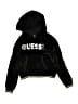 Guess 100% Polyester Black Pullover Hoodie Size 7 - photo 1