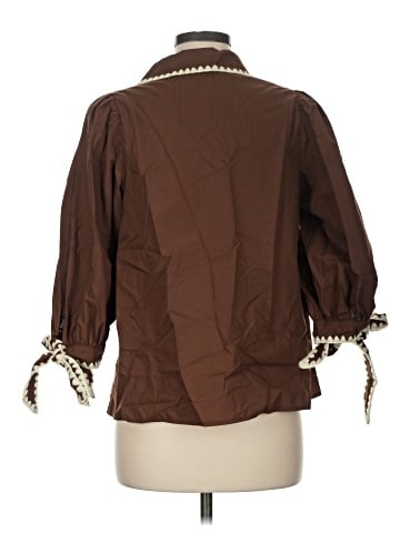 Entro 3/4 Sleeve Blouse (view 2)